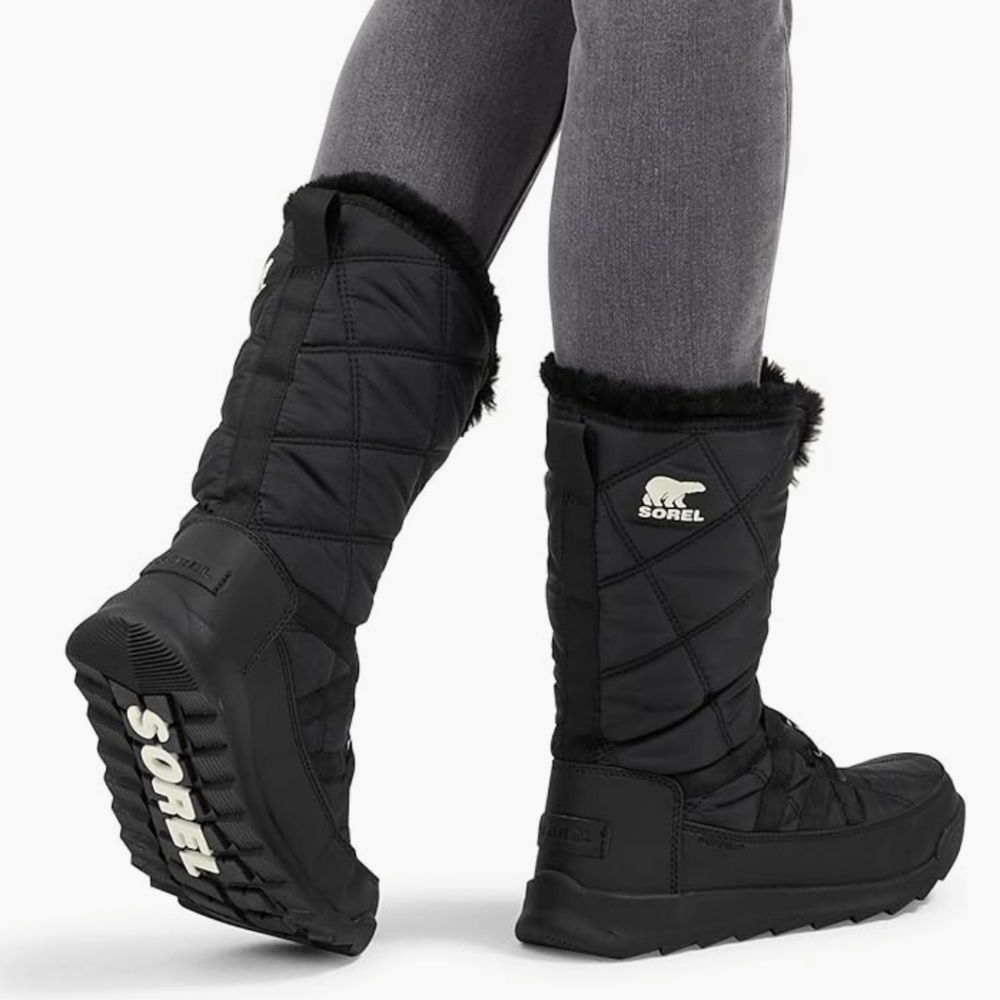 Sorel Black Winter & Rain Boots